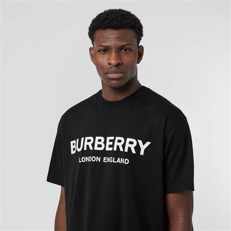 burberry shirt heren zwart